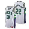 Khris Middleton #22 Basketball Jersey Milwaukee Bucks 2021/22 - City Edition - dunkjerseys