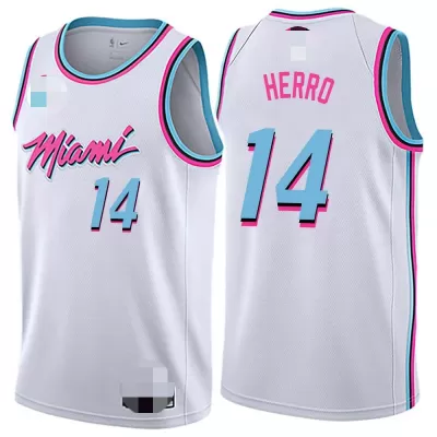 Herro #14 Basketball Jersey Miami Heat 2019/20 - City Edition - dunkjerseys