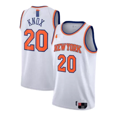 Knox #20 Basketball Jersey New York Knicks 2019/20 - Association Edition - dunkjerseys