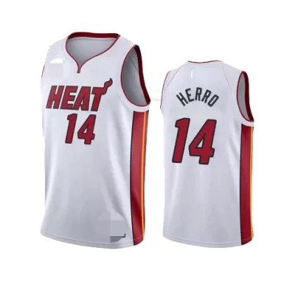 Tyler Herro #14 Basketball Jersey Miami Heat 2020/21 - Association Edition - dunkjerseys