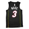 Dwyane Wade #3 Basketball Jersey Miami Heat 2021/22 - City Edition - dunkjerseys