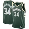 Giannis Antetokounmpo #34 Basketball Jersey Milwaukee Bucks - Association Edition - dunkjerseys