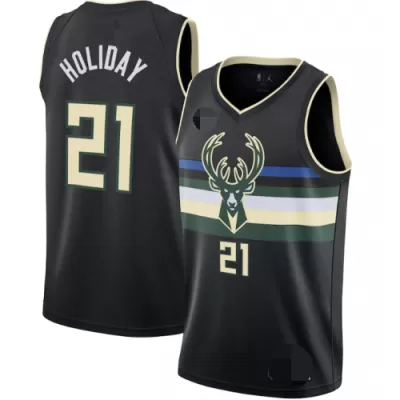 Jrue Holiday #21 Basketball Jersey Milwaukee Bucks 2020/21 - Statement Edition - dunkjerseys