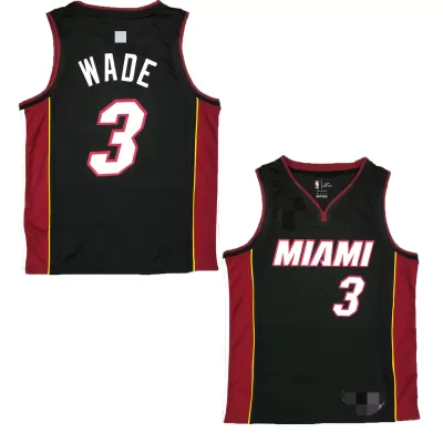 Wade #3 Basketball Jersey Miami Heat - City Edition - dunkjerseys