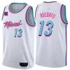 Adebayo #13 Basketball Jersey Miami Heat 2019/20 - City Edition - dunkjerseys