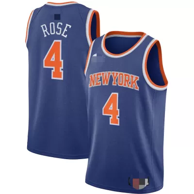 Derrick Rose #4 Basketball Jersey New York Knicks - Association Edition - dunkjerseys