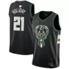 Jrue Holiday #21 Basketball Jersey Milwaukee Bucks - Statement Edition - dunkjerseys