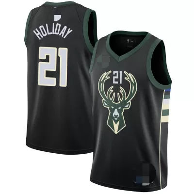 Jrue Holiday #21 Basketball Jersey Milwaukee Bucks - Statement Edition - dunkjerseys