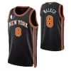 Kemba Walker #8 Basketball Jersey New York Knicks 2021/22 - City Edition - dunkjerseys