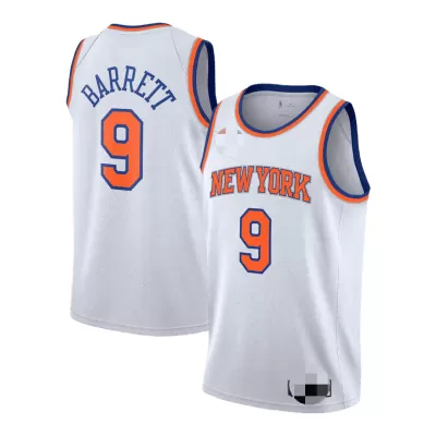 Barrett #9 Basketball Jersey New York Knicks 2019/20 - Association Edition - dunkjerseys