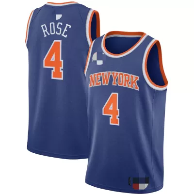 Derrick Rose #4 Basketball Jersey New York Knicks 2020/21 - Association Edition - dunkjerseys