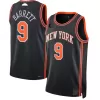 RJ Barrett #9 Basketball Jersey New York Knicks 2021/22 - City Edition - dunkjerseys