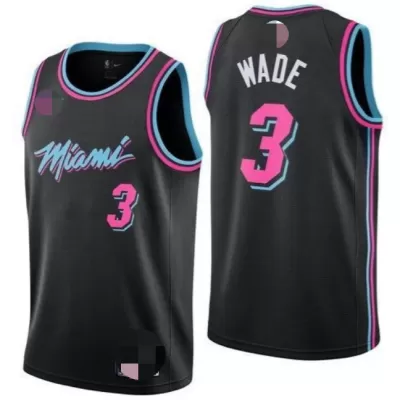 Wade #3 Basketball Jersey Miami Heat - dunkjerseys