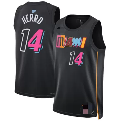 Tyler Herro #14 Basketball Jersey Miami Heat 2021/22 - City Edition - dunkjerseys