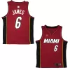 James #6 Basketball Jersey Miami Heat - City Edition - dunkjerseys