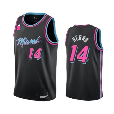 Herro #14 Basketball Jersey Miami Heat 2019/20 - City Edition - dunkjerseys