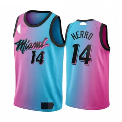 Herro #14 Basketball Jersey Miami Heat 2020/21 - City Edition - dunkjerseys