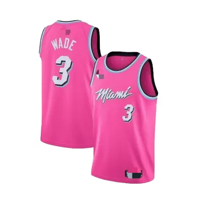 Wade #3 Basketball Jersey Miami Heat 2019/20 - City Edition - dunkjerseys