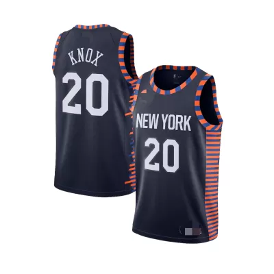 II #20 Basketball Jersey New York Knicks 2019/20 - City Edition - dunkjerseys