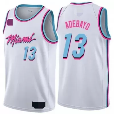 Adebayo #13 Basketball Jersey Miami Heat 2019/20 - City Edition - dunkjerseys