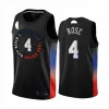 Derrick Rose #4 Basketball Jersey New York Knicks 2020/21 - City Edition - dunkjerseys