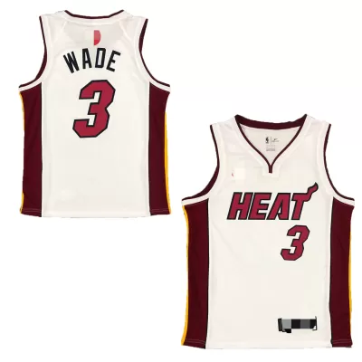 Wade #3 Basketball Jersey Miami Heat - City Edition - dunkjerseys