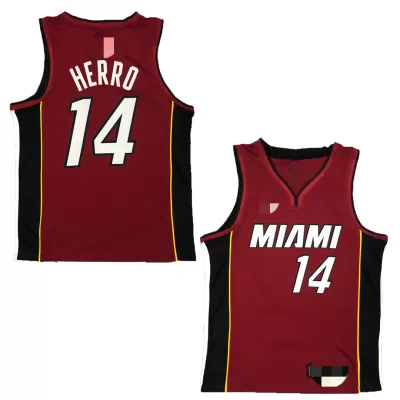 Herro #14 Basketball Jersey Miami Heat - City Edition - dunkjerseys