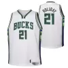 Jrue Holiday #21 Basketball Jersey Milwaukee Bucks 2021/22 - City Edition - dunkjerseys