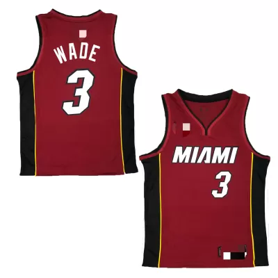 WADE #3 Basketball Jersey Miami Heat - City Edition - dunkjerseys