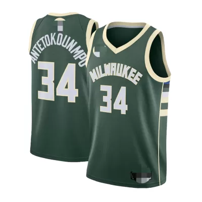 Antetokounmpo #34 Basketball Jersey Milwaukee Bucks - dunkjerseys