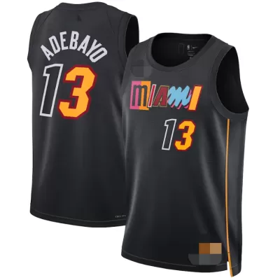 Bam Adebayo #13 Basketball Jersey Miami Heat 2021/22 - City Edition - dunkjerseys