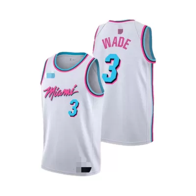 Dwyane Wade #3 Basketball Jersey Miami Heat 2019/20 - dunkjerseys