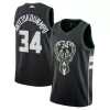 Antetokounmpo #34 Basketball Jersey Milwaukee Bucks - dunkjerseys