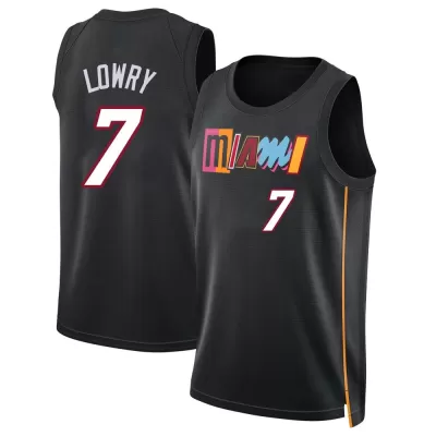 Kyle Lowry #7 Basketball Jersey Miami Heat 2021/22 - City Edition - dunkjerseys