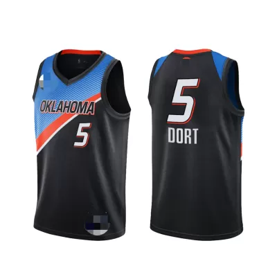 DORT #5 Basketball Jersey Oklahoma City Thunder - City Edition - dunkjerseys