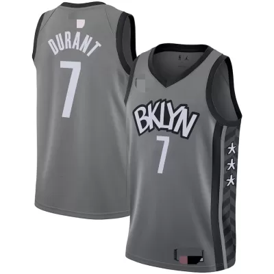 Kevin Durant #7 Basketball Jersey Brooklyn Nets 2020/21 - Statement Edition - dunkjerseys