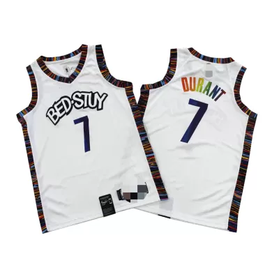 Durant #7 Basketball Jersey Brooklyn Nets 2019/20 - City Edition - dunkjerseys