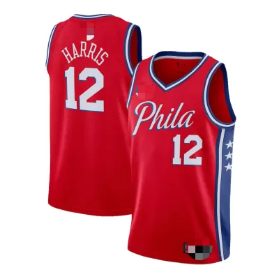 Harris #12 Basketball Jersey Philadelphia 76ers 2020/21 - Statement Edition - dunkjerseys