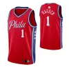 James Harden #1 Basketball Jersey Philadelphia 76ers - Association Edition - dunkjerseys