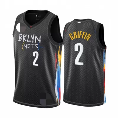 Blake Griffin #2 Basketball Jersey Brooklyn Nets 2020/21 - City Edition - dunkjerseys