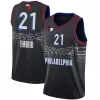 Joel Embiid #21 Basketball Jersey Philadelphia 76ers 2020/21 - Statement Edition - dunkjerseys