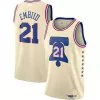 Embiid #21 Basketball Jersey Philadelphia 76ers 2021 - dunkjerseys