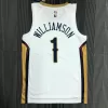 Zion Williamson #1 Basketball Jersey New Orleans Pelicans 2020/21 - Association Edition - dunkjerseys