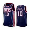 Ben Simmons #10 Basketball Jersey Brooklyn Nets 2021/22 - City Edition - dunkjerseys