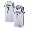 Durant #7 Basketball Jersey Brooklyn Nets 2019/20 - Association Edition - dunkjerseys