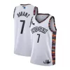 Durant #7 Basketball Jersey Brooklyn Nets 2019/20 - City Edition - dunkjerseys