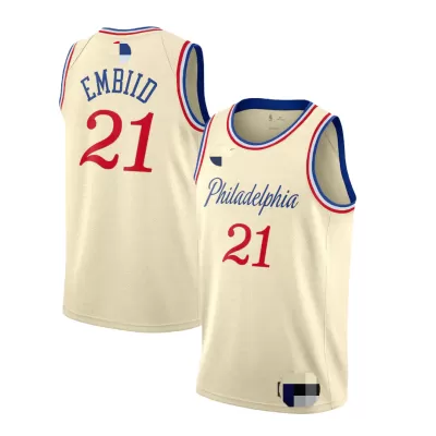 Embiid #21 Basketball Jersey Philadelphia 76ers 2019/20 - City Edition - dunkjerseys