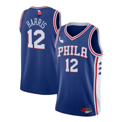 Harris #12 Basketball Jersey Philadelphia 76ers 2020/21 - Association Edition - dunkjerseys