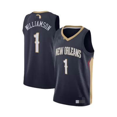 Williamson #1 Basketball Jersey New Orleans Pelicans 2019 - dunkjerseys