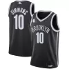 Ben Simmons #10 Basketball Jersey Brooklyn Nets 2021 - Association Edition - dunkjerseys